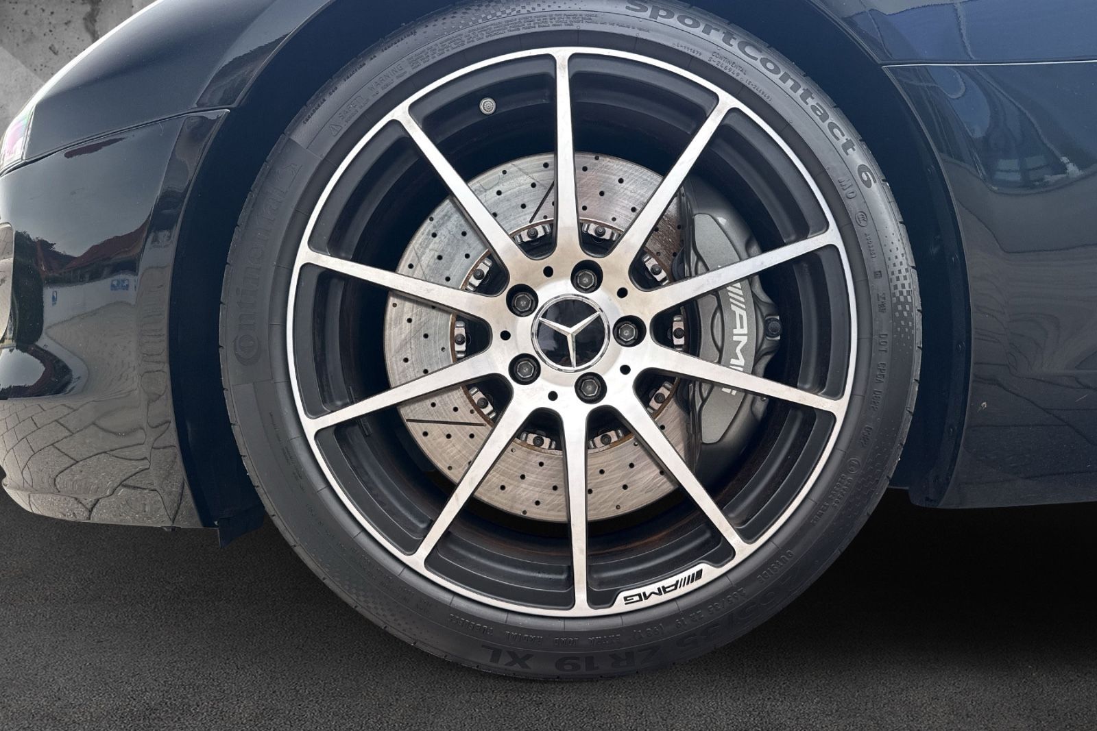 Fahrzeugabbildung Mercedes-Benz SLS AMG Roadster*Flechtleder*B&O*Top Zustand