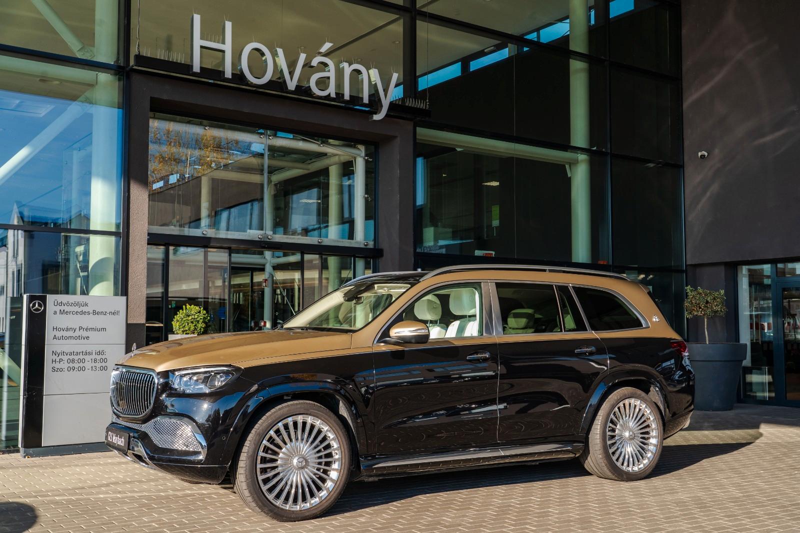 Mercedes-Benz GLS 600 Maybach 4Matic FULL OPTIONAL DUO TONE