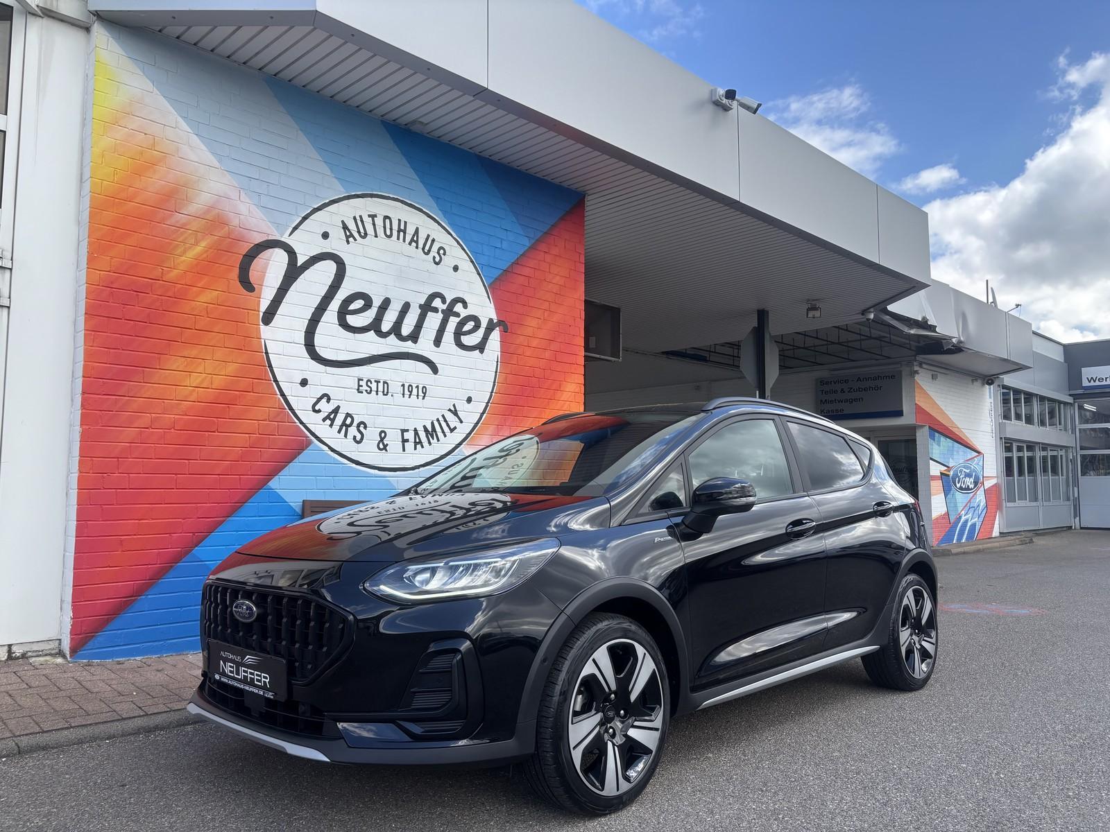 Ford Fiesta Active /LED/ACC/Rfkamera