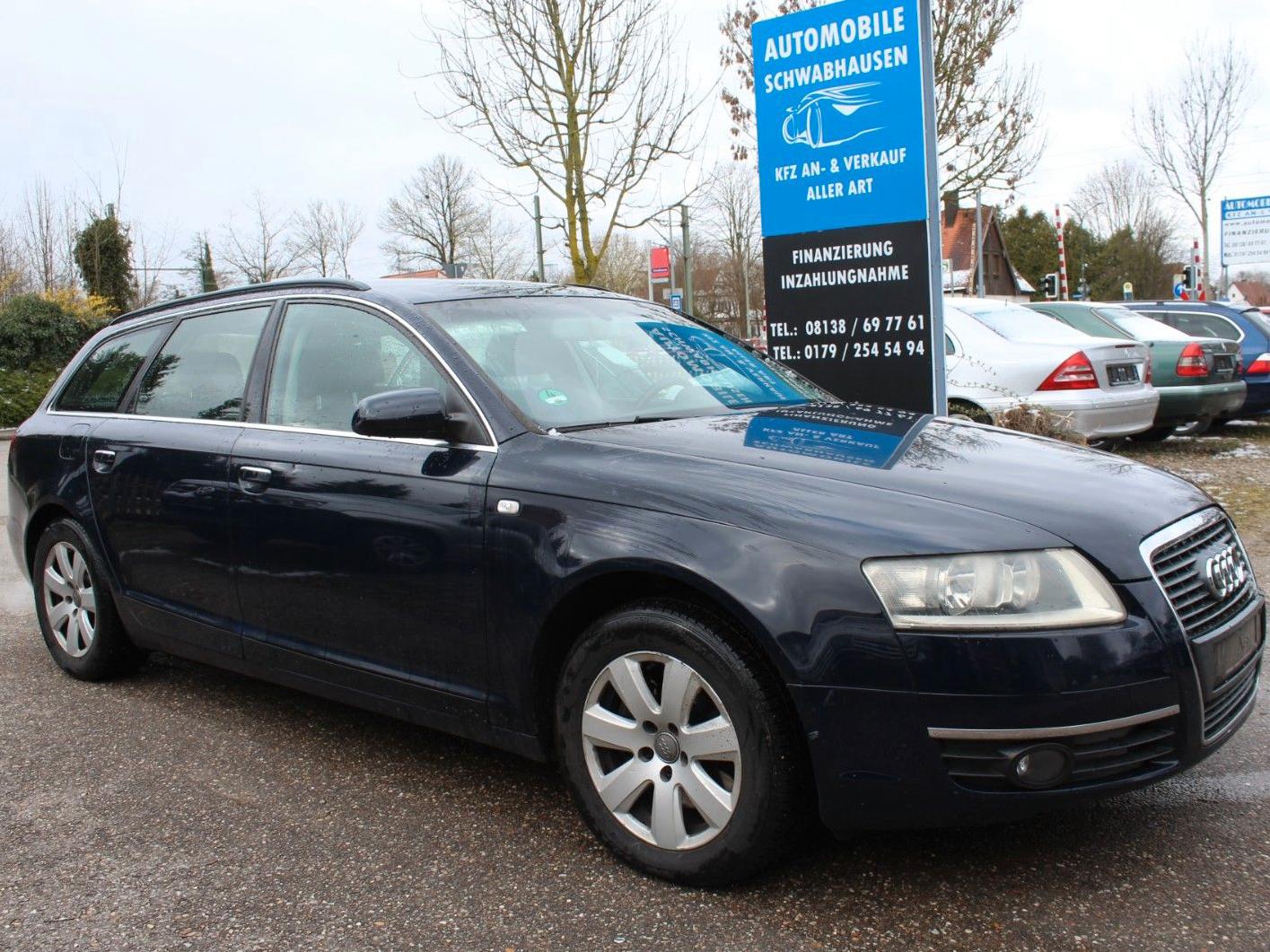 Audi A6 Avant 2.7 TDI