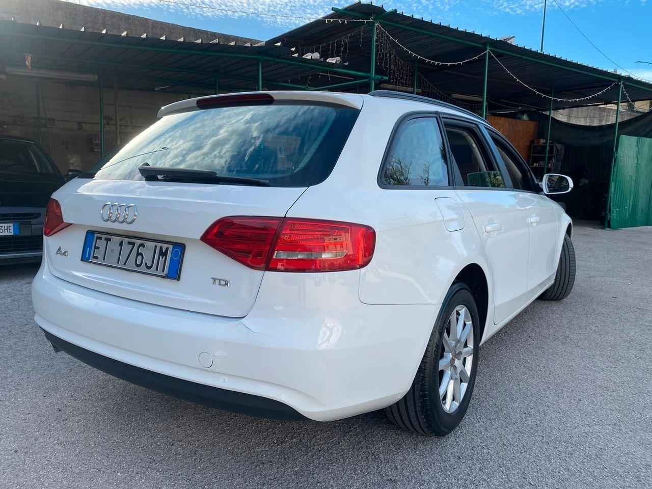 Audi A4 2014 — engine 1.968 cm³, 120 HP (88kW)