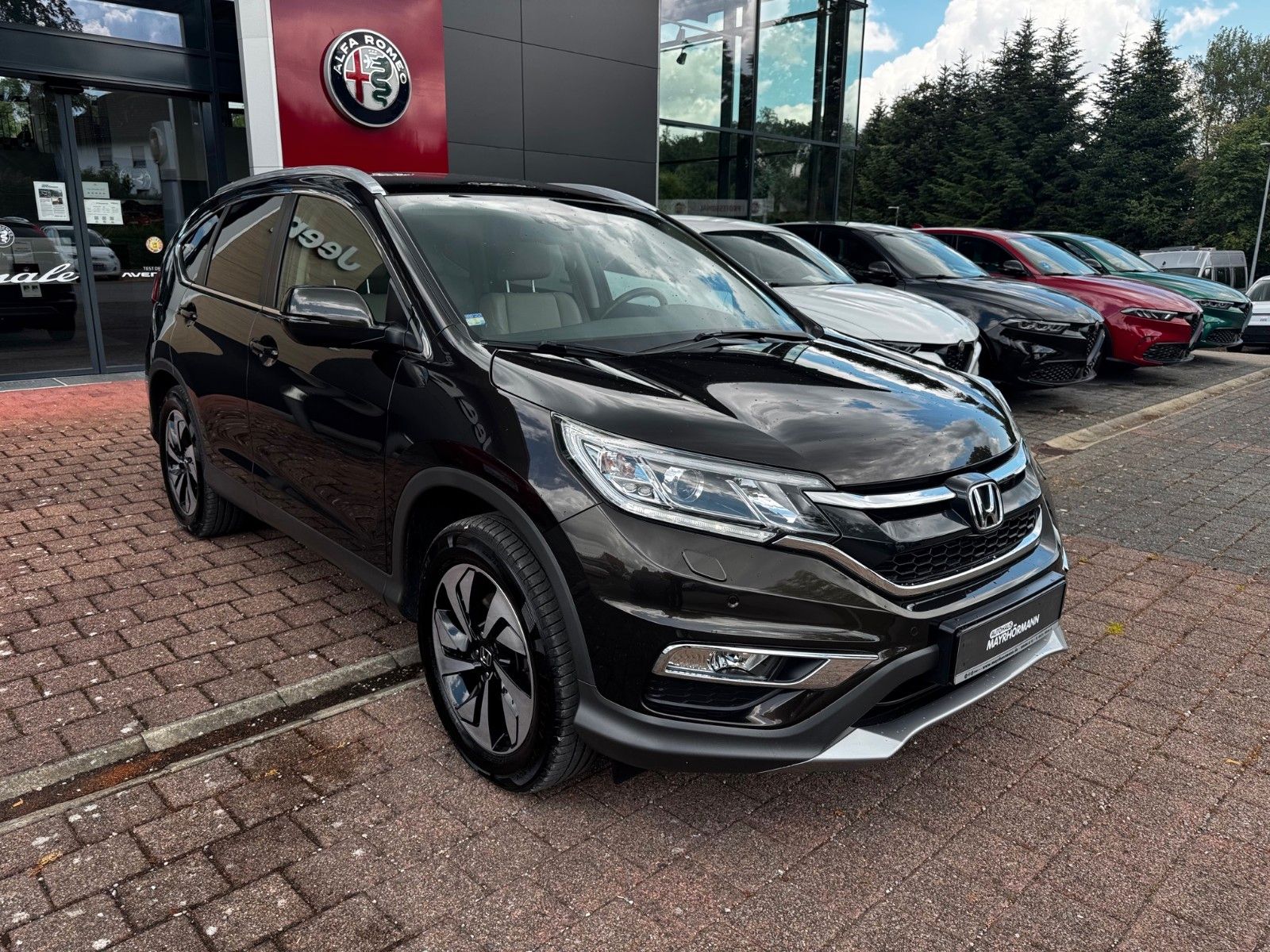 Fahrzeugabbildung Honda CR-V Executive 4WD Diesel Navi Panorama Memory