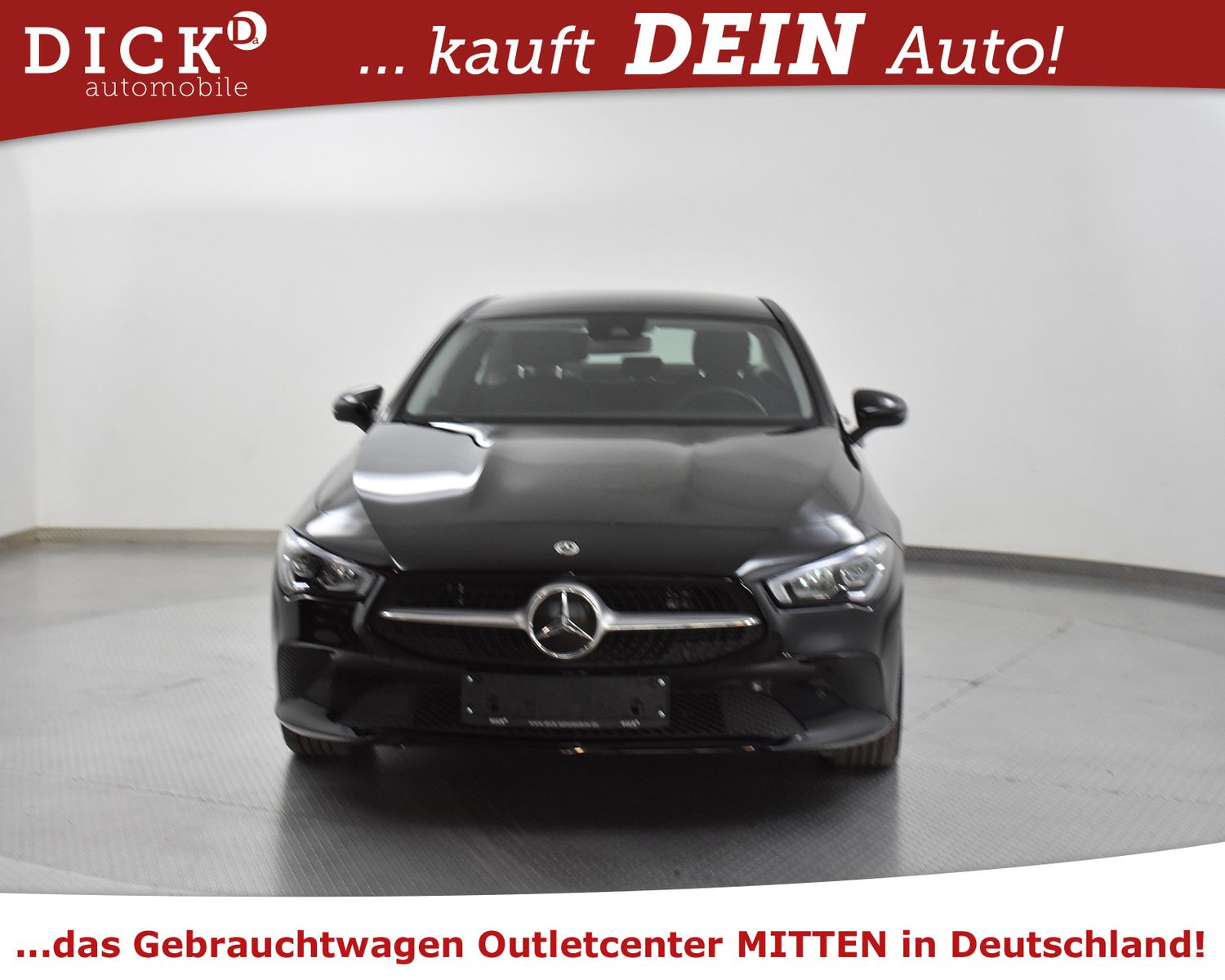MERCEDES-BENZ CLA 250e >PANO+LEDER+NAVI+STNDHZ+LED+KAMER+TEMP - Image 3