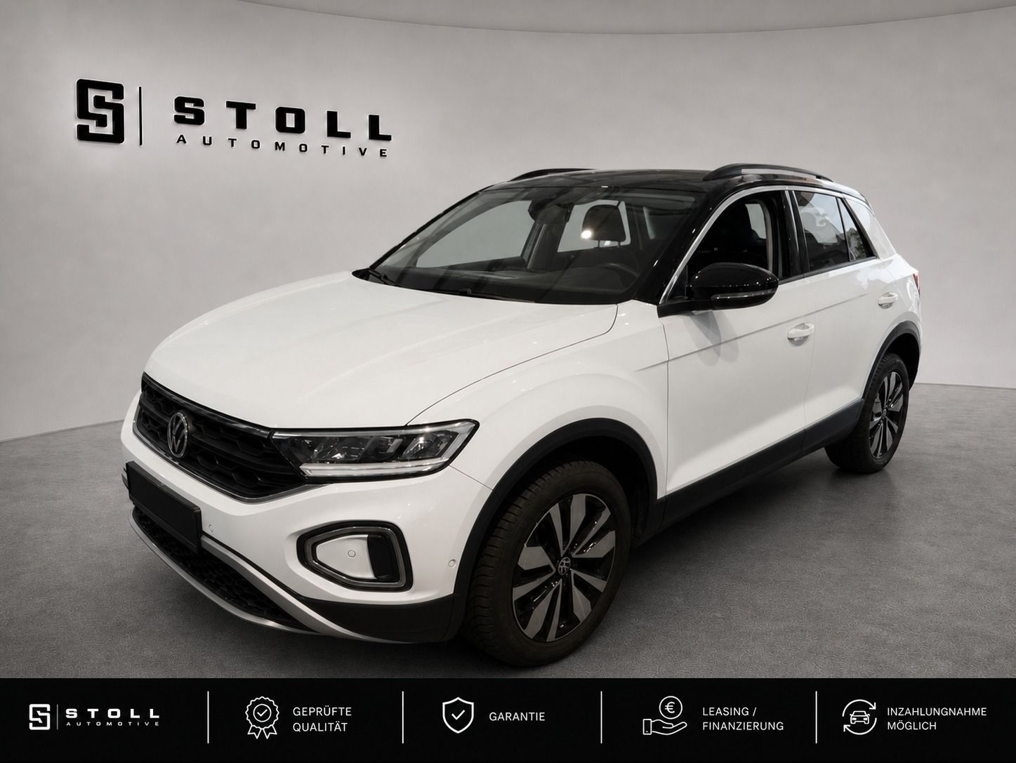 VW T-Roc 1.0 TSI Goal RearView+Keyless+Climatronic+