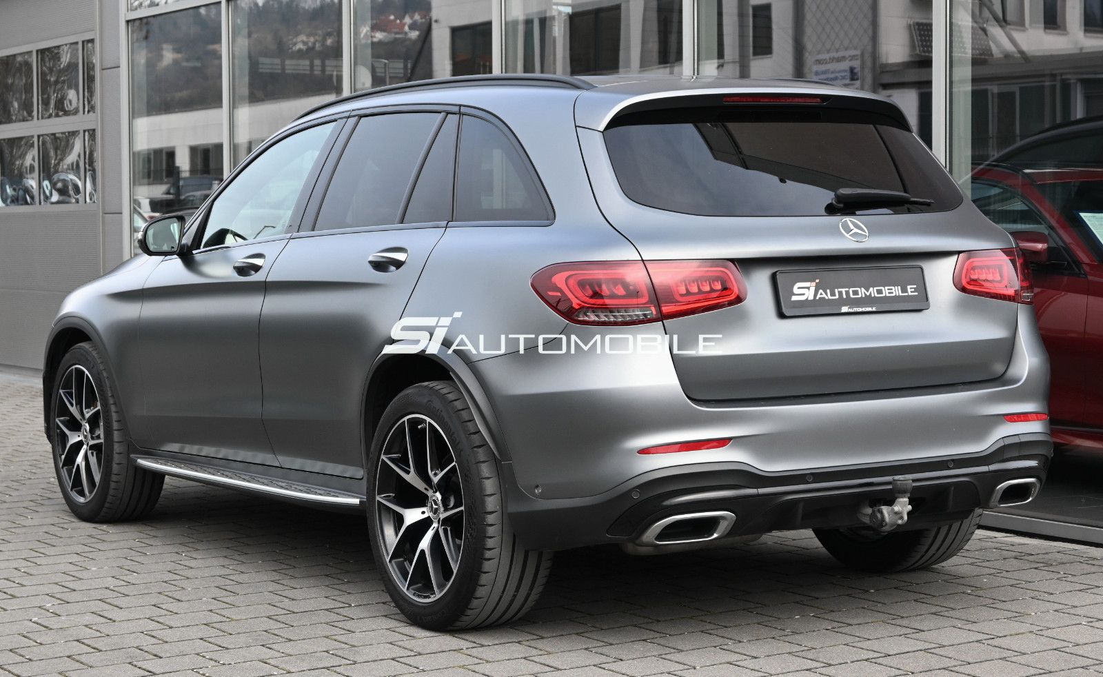 Fahrzeugabbildung Mercedes-Benz GLC 400 d 4M. AMG NIGHT °ACC°AHK°BURM°STHZG°360°