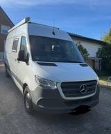 Mercedes-Benz Sprinter 316CDI L3, Womo, Autark, Motorrad,  - Wohnwagen mit Motorradträger