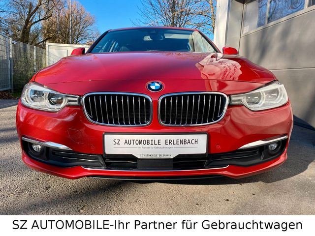 BMW 320d Luxury Line,PANORAMA,LED,ABSTANDTEMPO,AHK