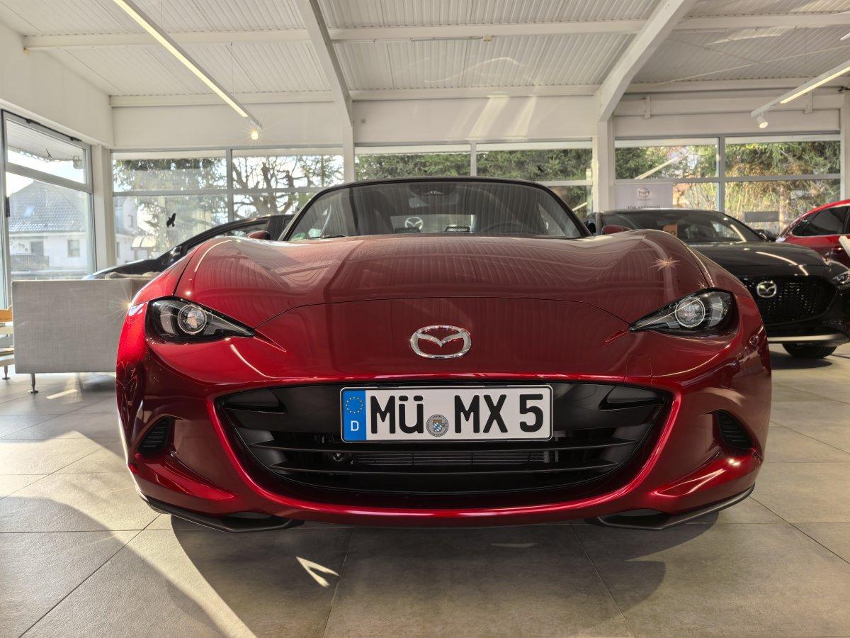 Mazda MX-5 2024 Exclusive-line 2ST 1.5L SKYACTIV-G 132