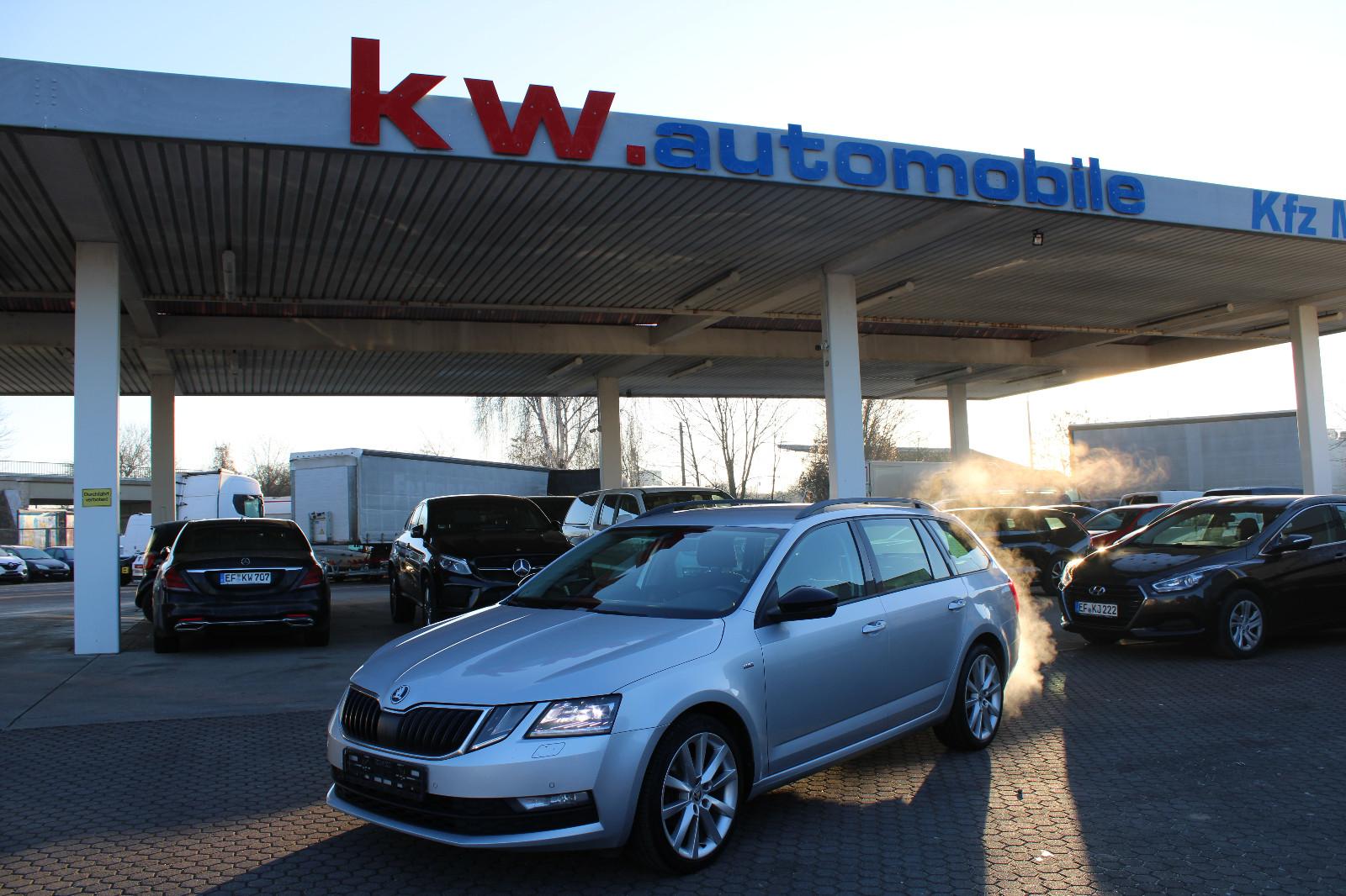 Skoda Octavia Combi 2,0 TDI,LED,NAVI,APP,AHK,EL.KLAPPE