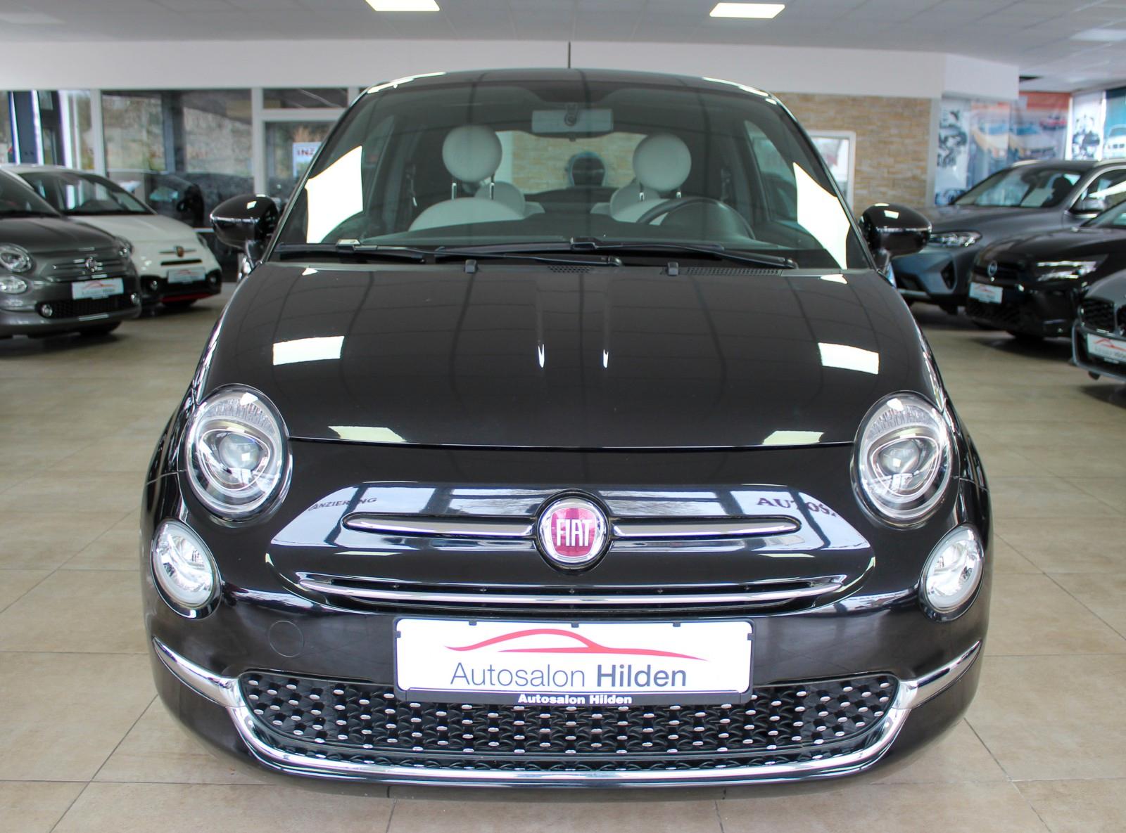 Fiat 500 Dolcevita Pano CarPlay Tempomat 1.Hand Alu