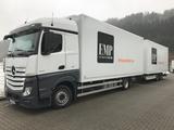 Mercedes-Benz ACTROS 1840 + Tandem-Anhänger - Offers