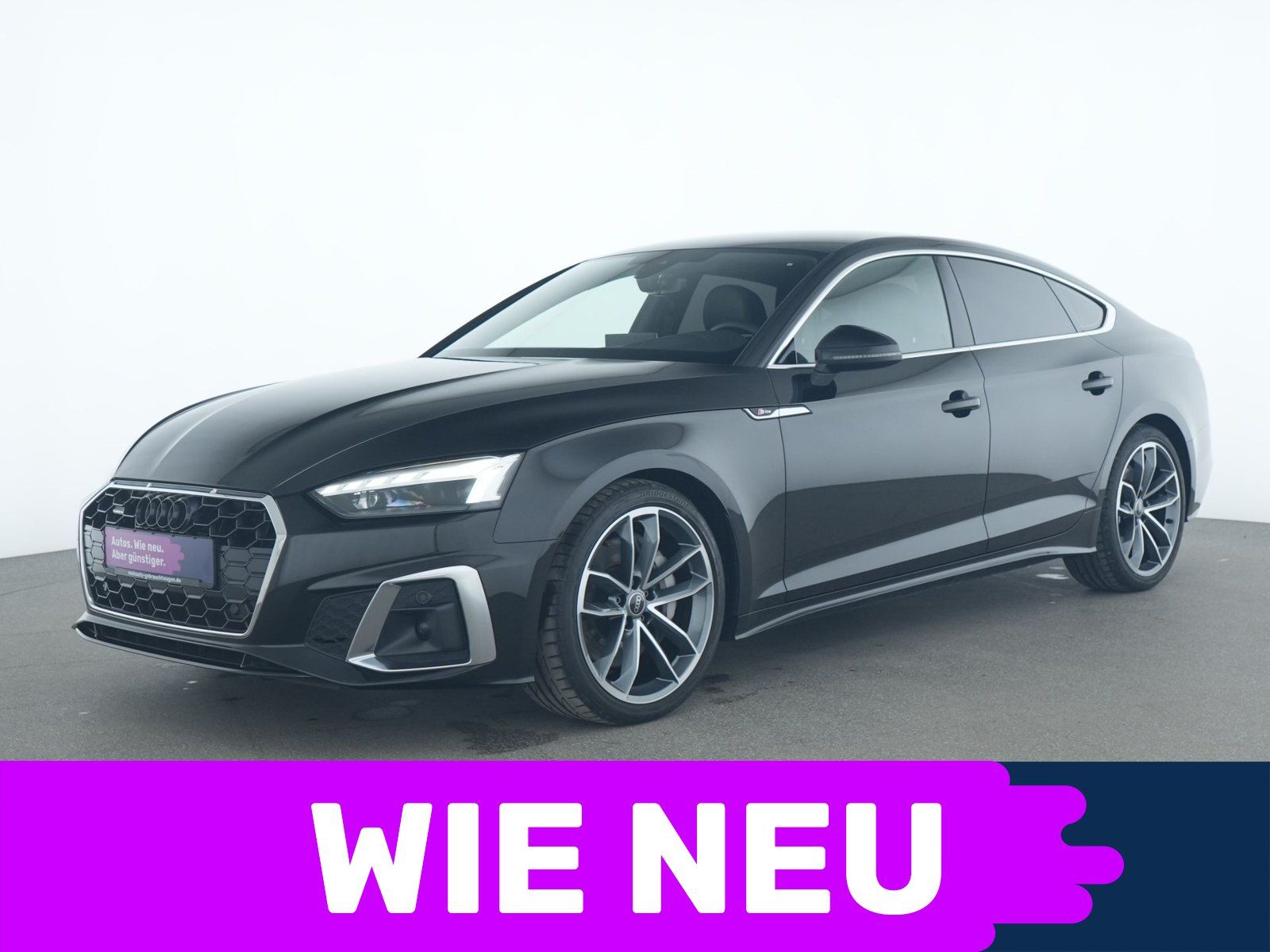 Audi A5 S-Line business Matrix-LED Navi Kamera Head-u