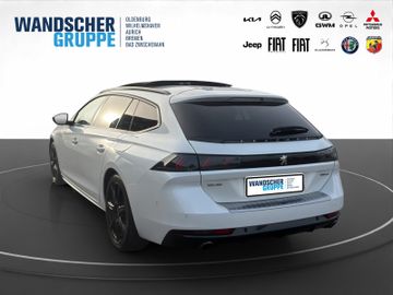 Peugeot 508 225 SW GT Kam.+KeyLess+LED+Navi+SD+SHZ+ACC