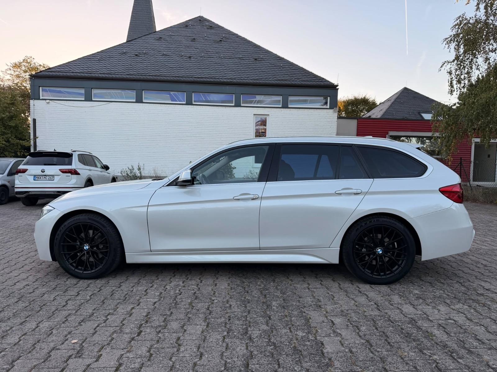 BMW 320 - D TOURING - 184 CV - BVA - HAYON ÉLECTRIQUE