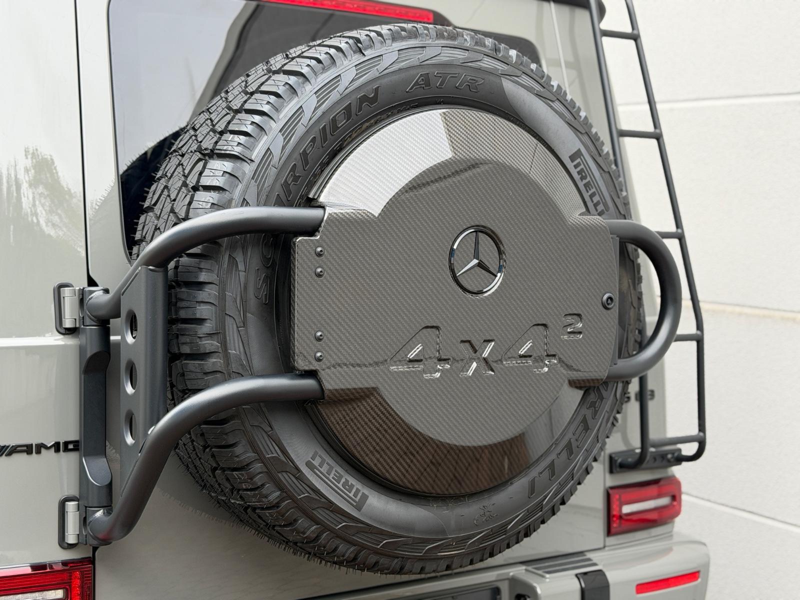 Mercedes-Benz Mercedes-AMG G 63 4x4²MANUFAKTUR°GARANTIE 3/2028
