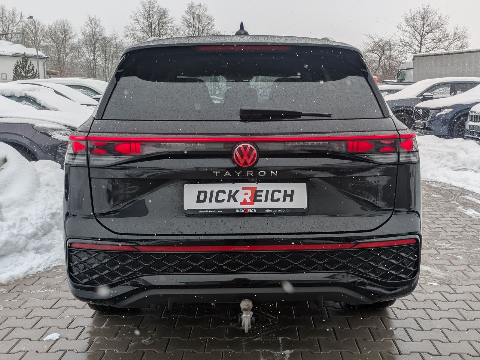 Fahrzeugabbildung Volkswagen Tayron 2.0 TDI 4M R-Line 7Si*MATRIX*AHK*PANO*HUD