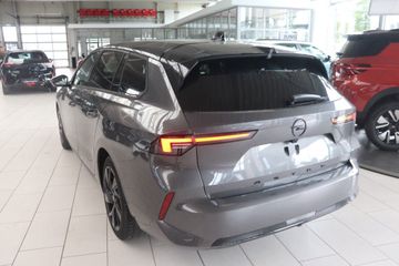 Fotografie 8 des Opel Astra Sports Tourer 1.5 D Automatik GS