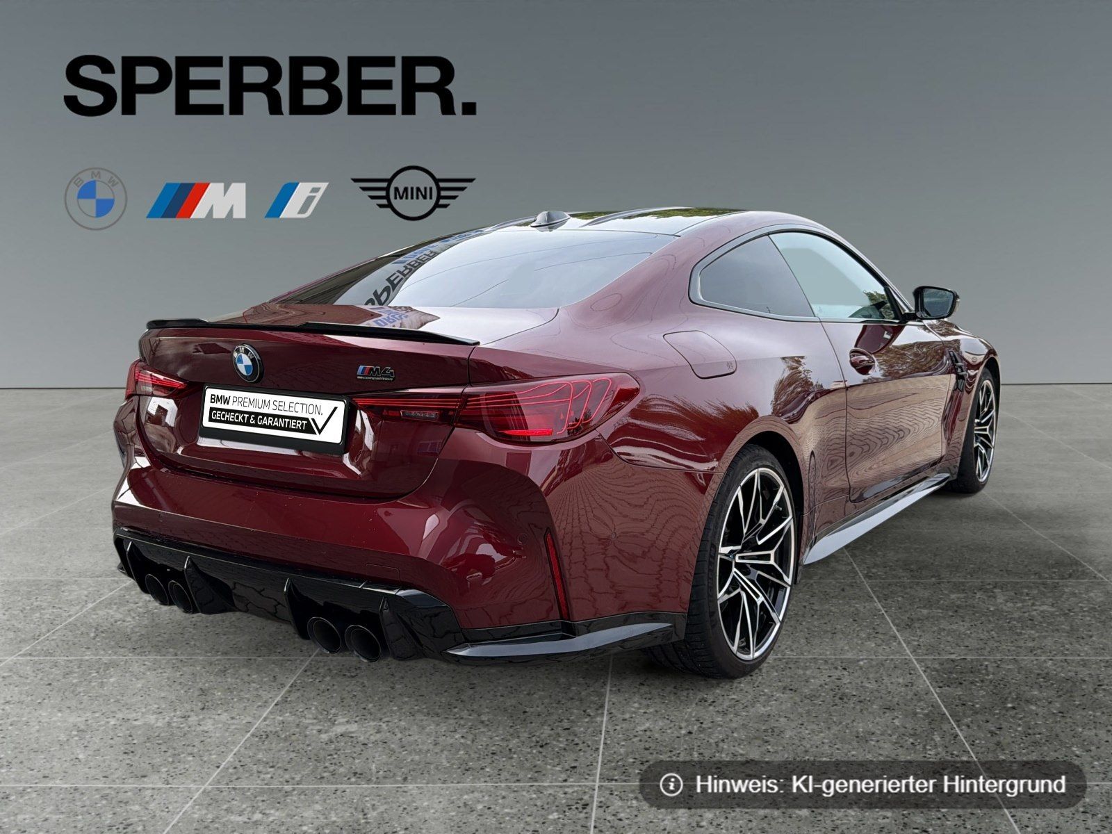 BMW M4 Competition 360 Kamera Galvanik Komfortzugang foto 5
