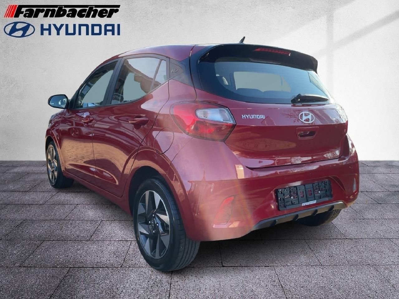 Fahrzeugabbildung Hyundai i10 Trend 84PS Automatik Navi SHZ EPH+Kamera DAB