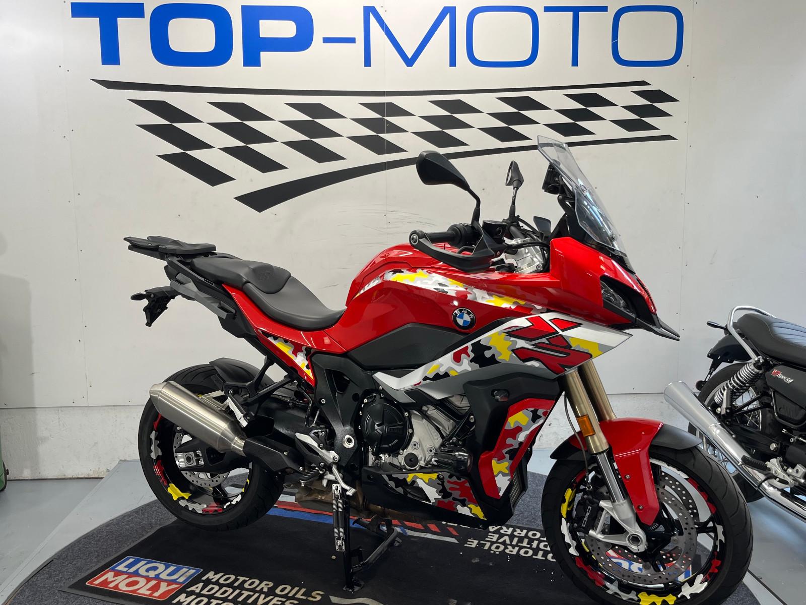 BMW S 1000 XR ABS ESA TC SOS Griffh. Tempom.Scheckh.