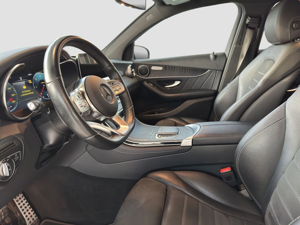 Fahrzeugabbildung Mercedes-Benz GLC 400 d 4MATIC Coupé AMG*NightPaket*MULTIB.