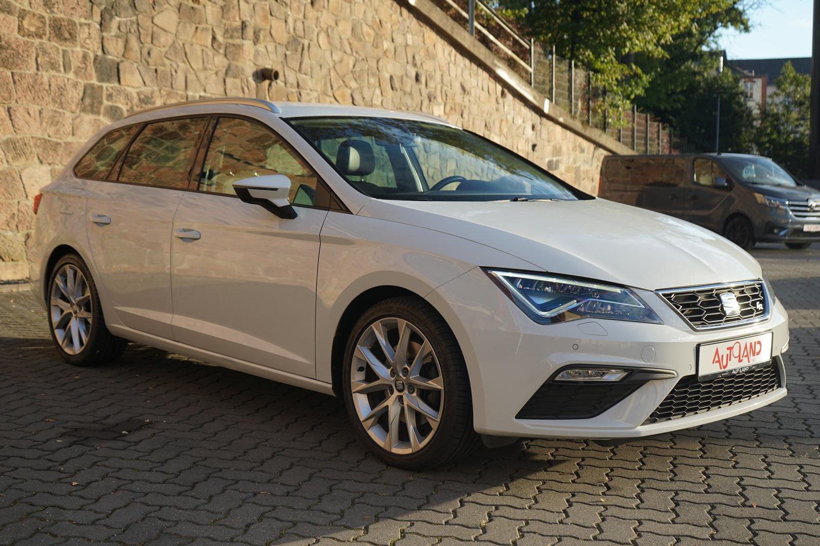 Seat Leon ST 1.8 FR DSG LED Navi AHK Sitzheizung PDC