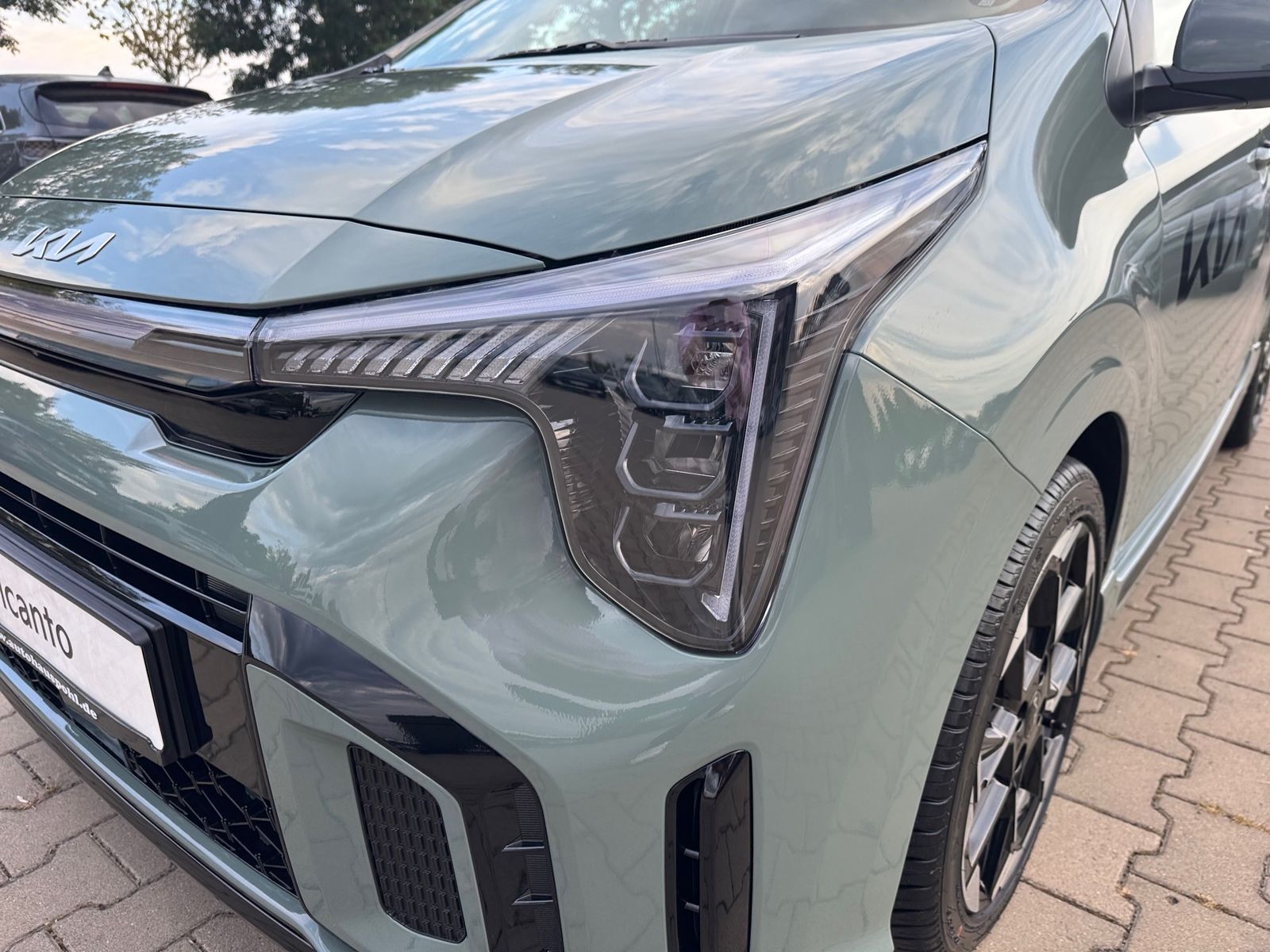 Fahrzeugabbildung Kia PICANTO PE2 1.0 AMT GT-LINE