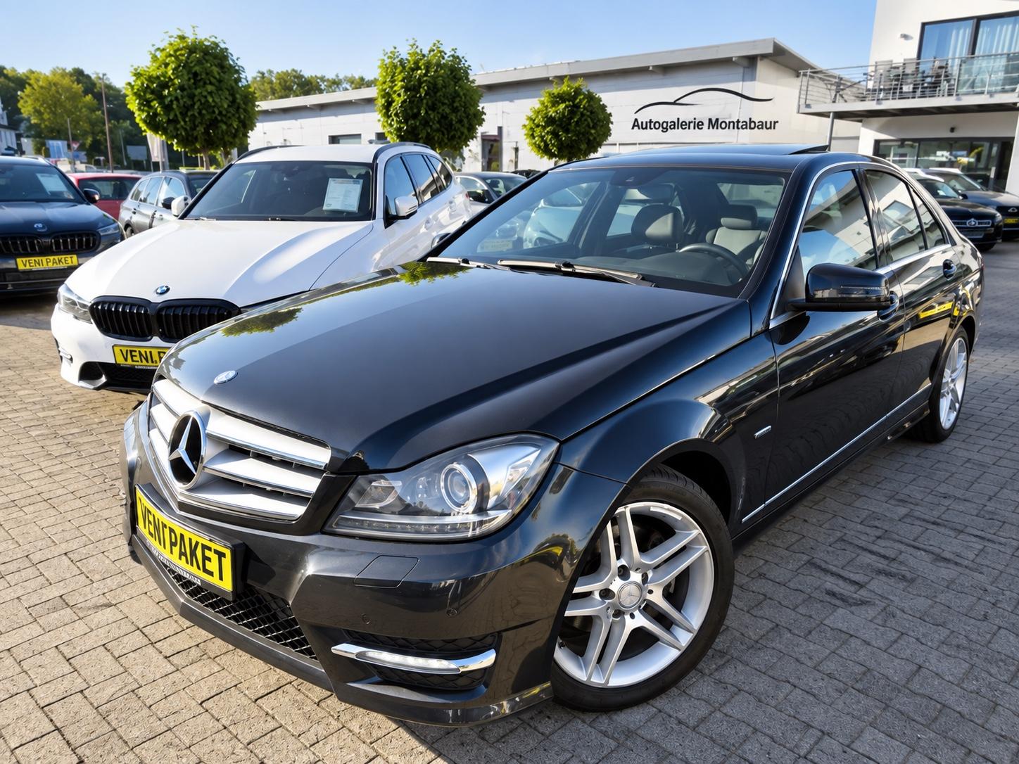 Mercedes-Benz C200 CGI Lim. AMG LINE *XENON *AHK *SD