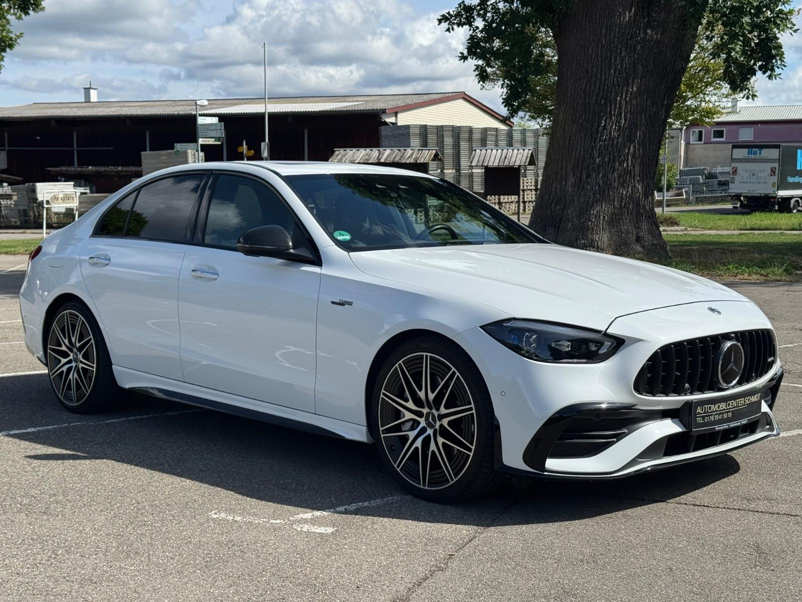 Mercedes-Benz C 43 AMG C Limousine C 43 AMG 4Matic m. SHD*AHK