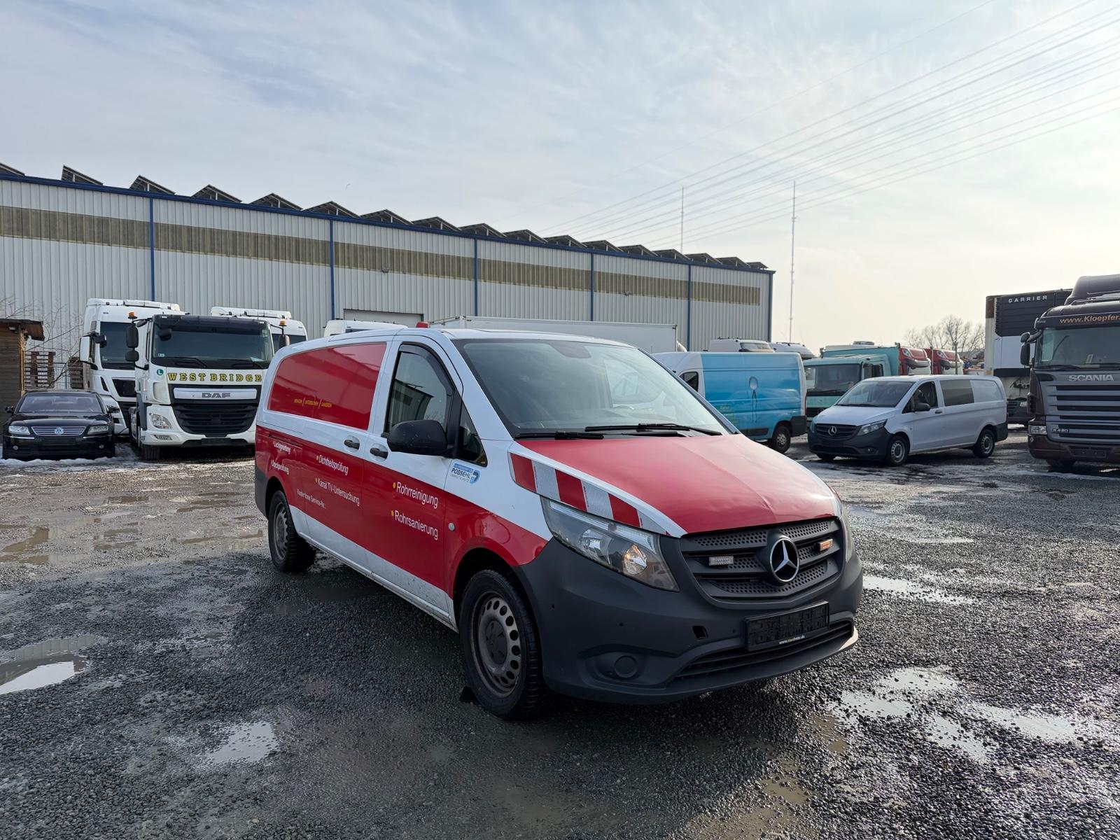 Mercedes-Benz Vito Kasten extralang 116 CDI Autom. Stndhzg.