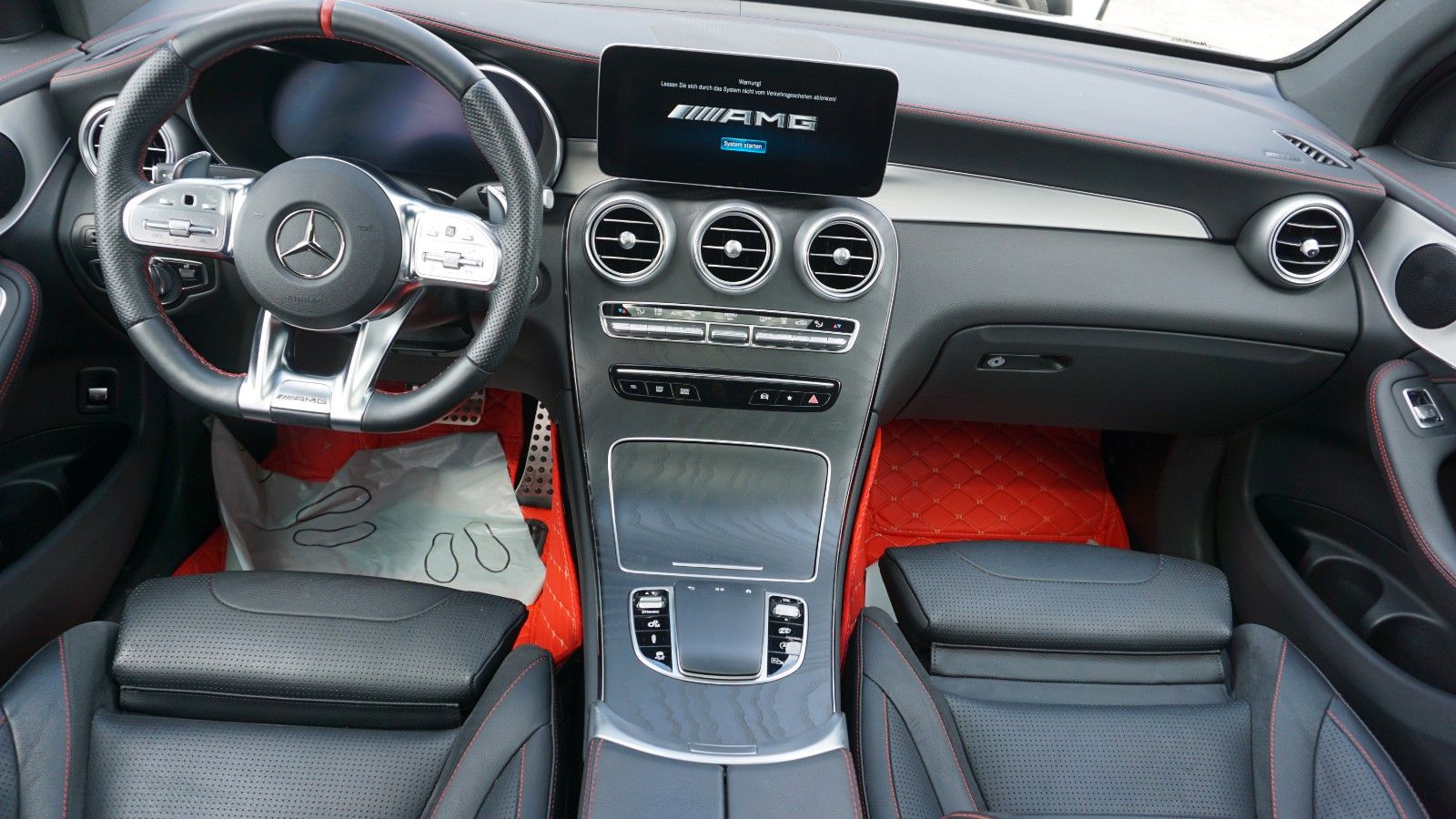 Fahrzeugabbildung Mercedes-Benz GLC 43 AMG Coupe 4M, Kamera,SD,Apple CarPlay