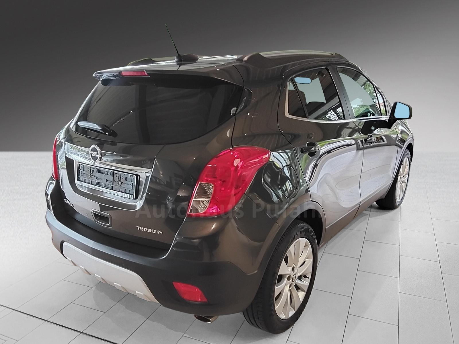 Opel Mokka AHK Allrad super gepflegt viele Extras