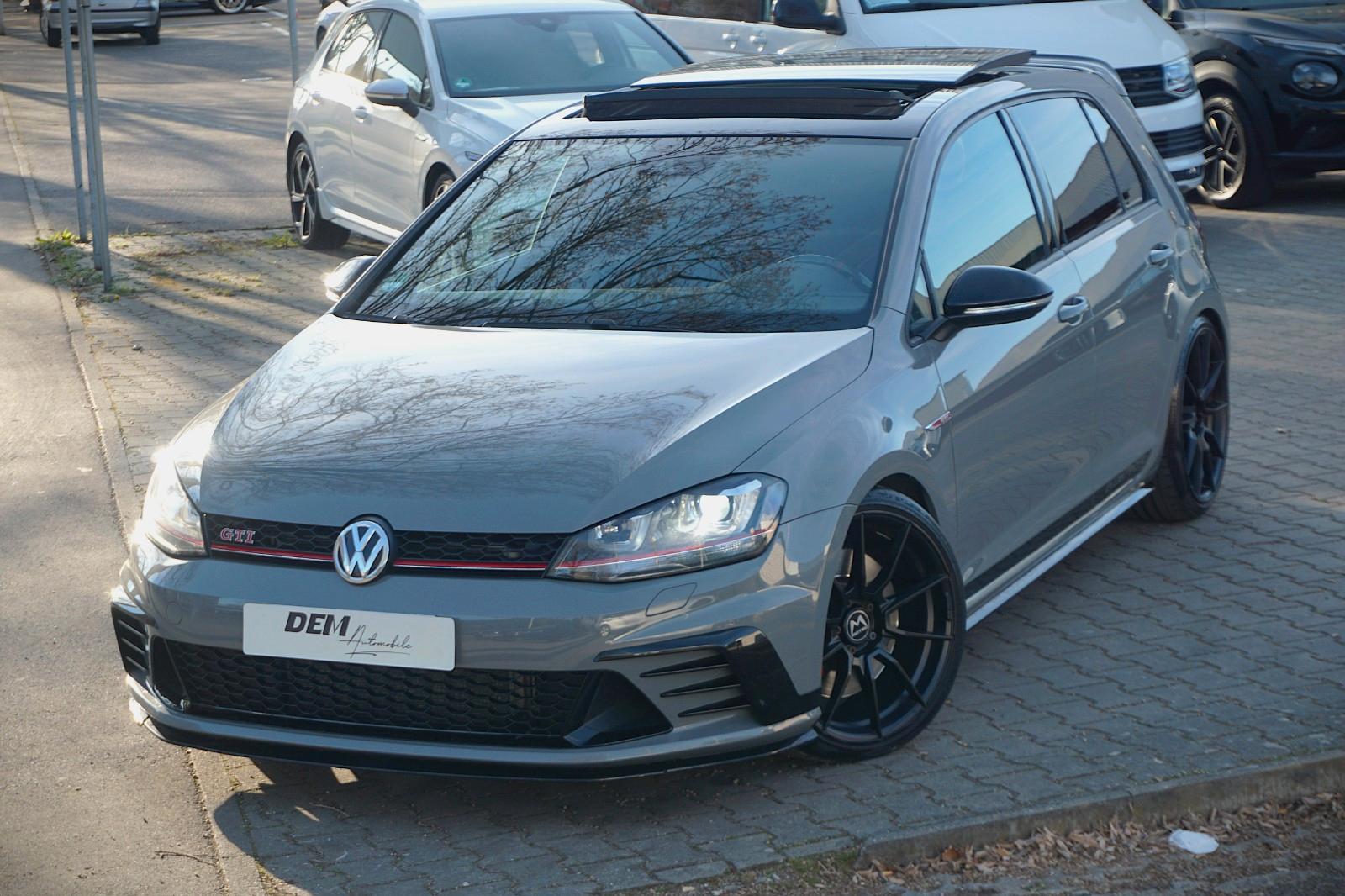 Volkswagen Golf VII Lim. GTI Clubsport / Recaro / Pano/ DCC
