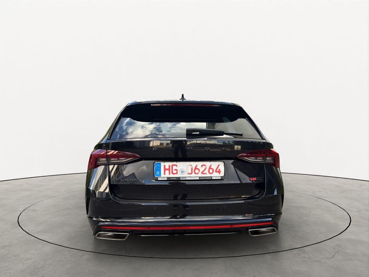 Skoda Octavia Combi RS 2,0 TSI 245PS Matrix-LED Smart, миниатюра 4