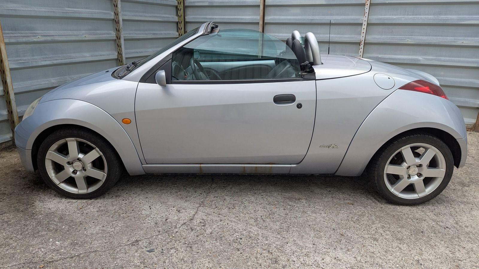 Ford Streetka Elegance Roadster*Klima*Leder*Tüv:07/26
