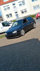 Volkswagen VW Golf 3 gti Jubi Tüv 90er Tuning Hart Laut - Volkswagen Golf mit Benzin-Antrieb: GTI Tuning