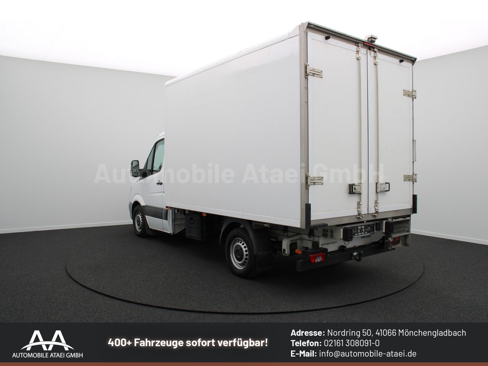 Fahrzeugabbildung Mercedes-Benz Sprinter 316 Aut. *Tiefkühl-Koffer -20°* 2139