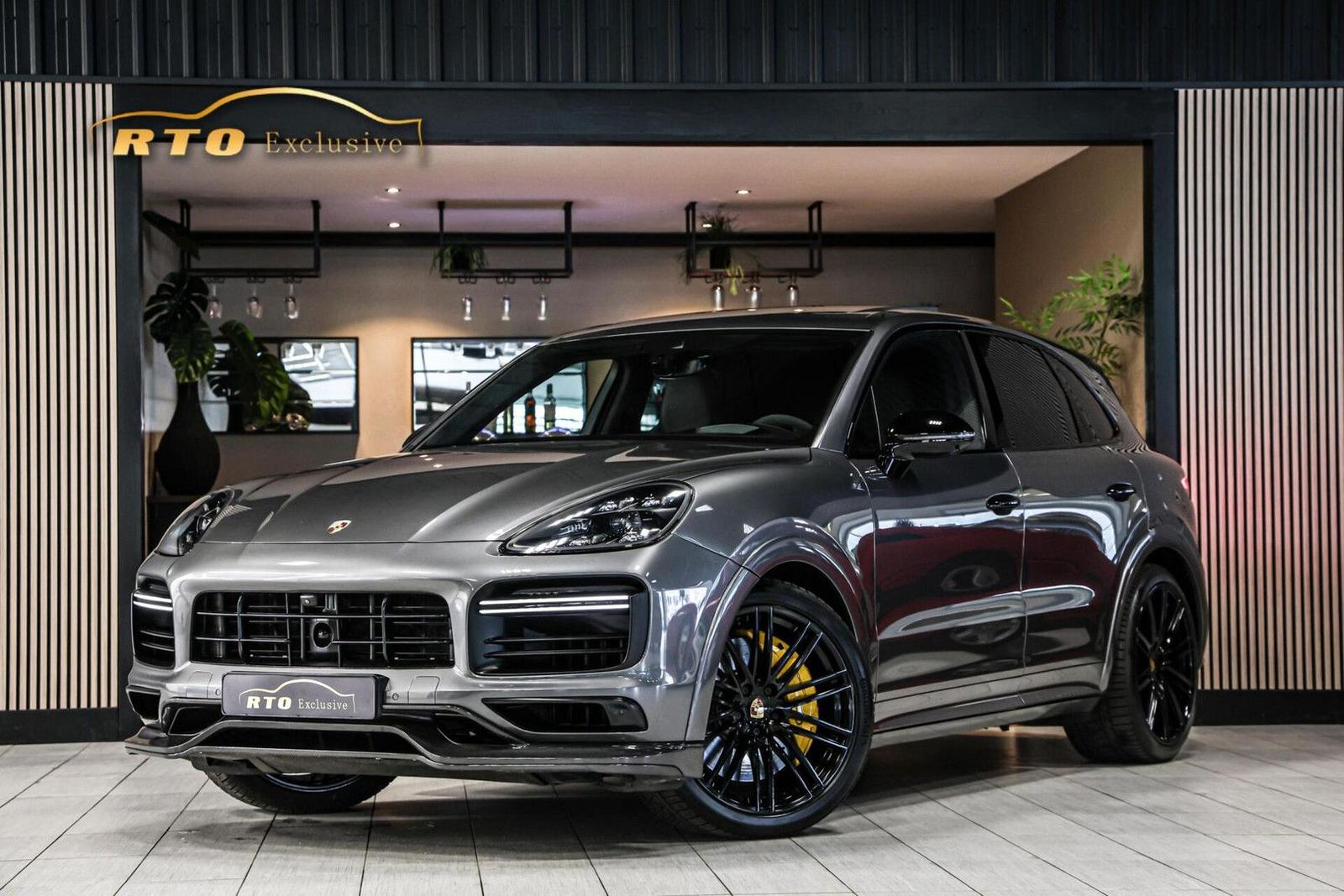 Porsche Cayenne 4.0 Turbo|ACC|22''|verk/verw.|trekhaak|P