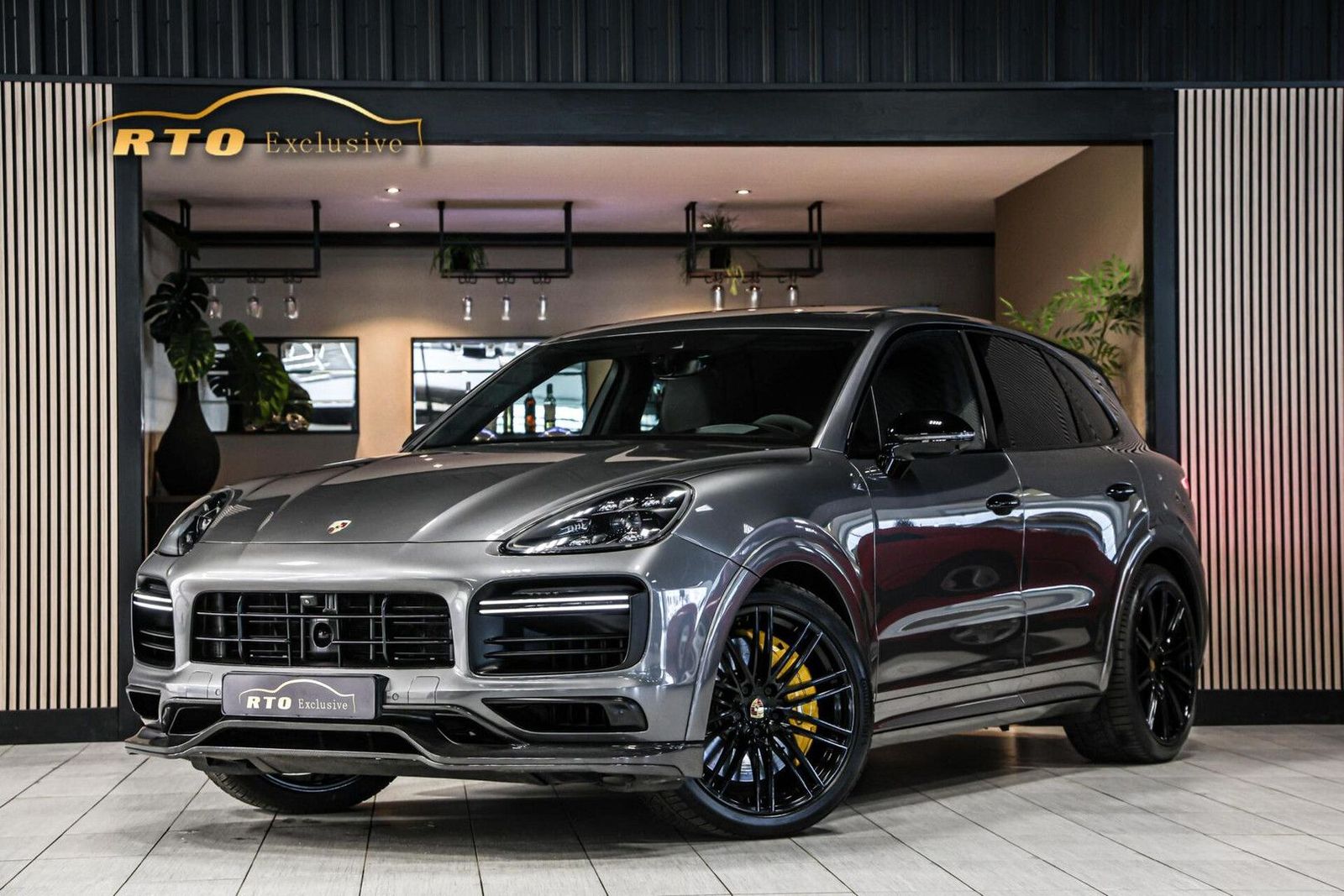 PORSCHE Cayenne 4.0 Turbo|ACC|22''|verk/verw.|trekhaak|P