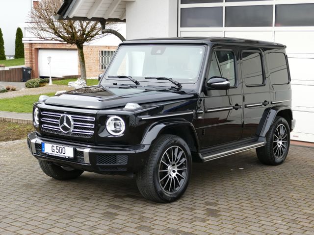 Mercedes-Benz G 500 *AMG+Exklusiv+EGSHD+Standhzg+AHK+Sitzlüftu