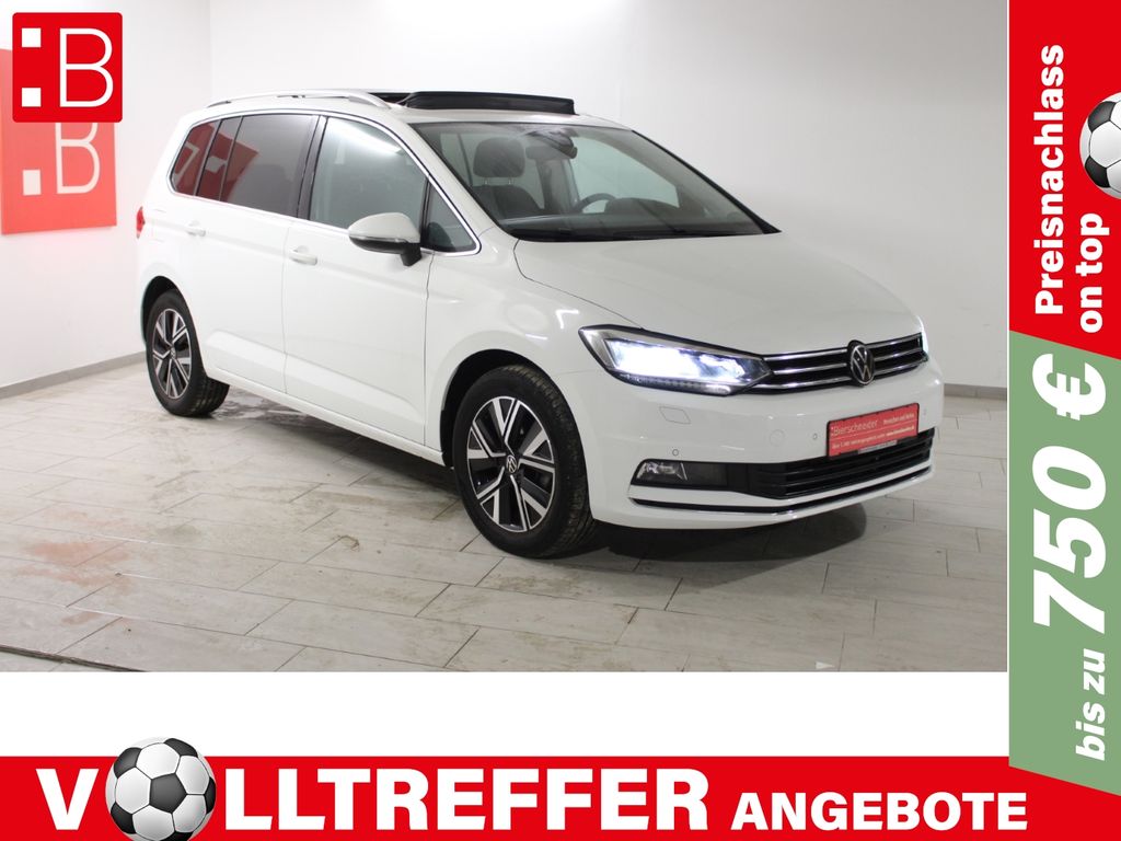 Touran 2.0 TDI DSG Highline 17 AHK PANO