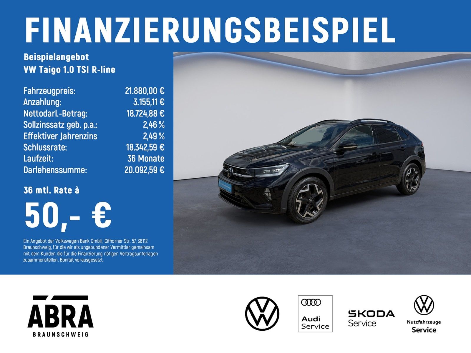 Volkswagen Taigo - Bild 2