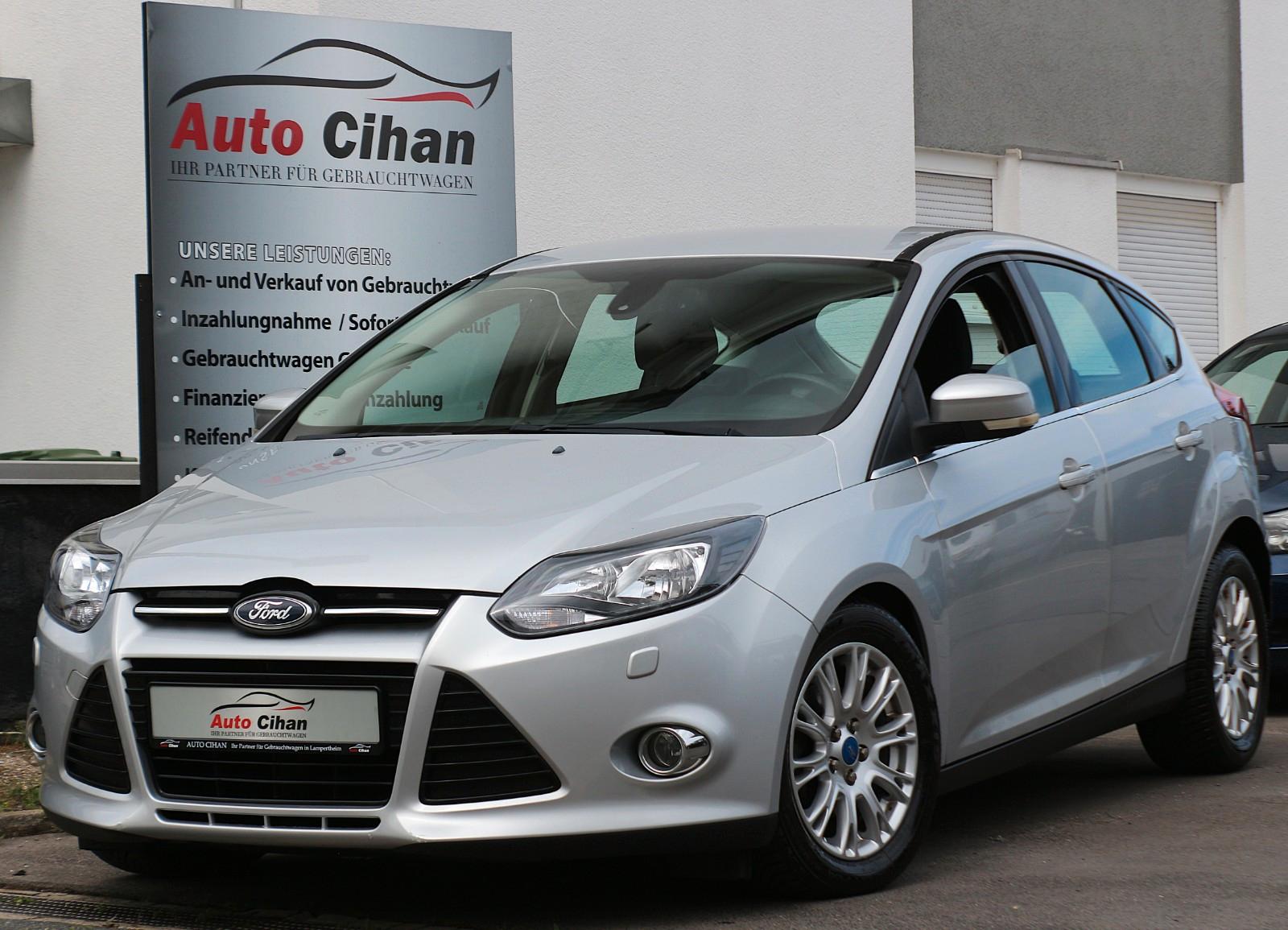 Ford Focus Lim. Titanium 2.HAND! SHZ! EU5! TOP!