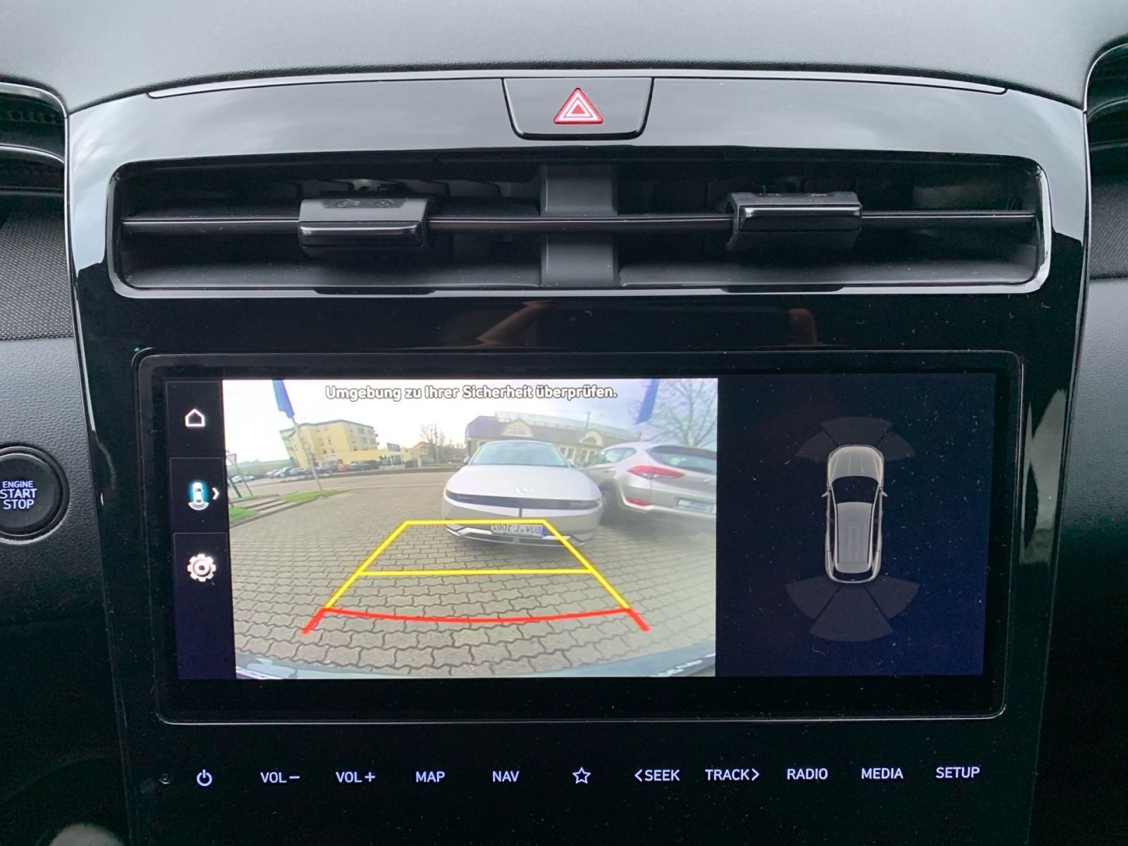 Fahrzeugabbildung Hyundai TUCSON 1.6 T-GDI N Line Plug-In Hybrid 4WD ECS