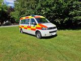 Volkswagen Transporter T5 Krankenwagen KTW