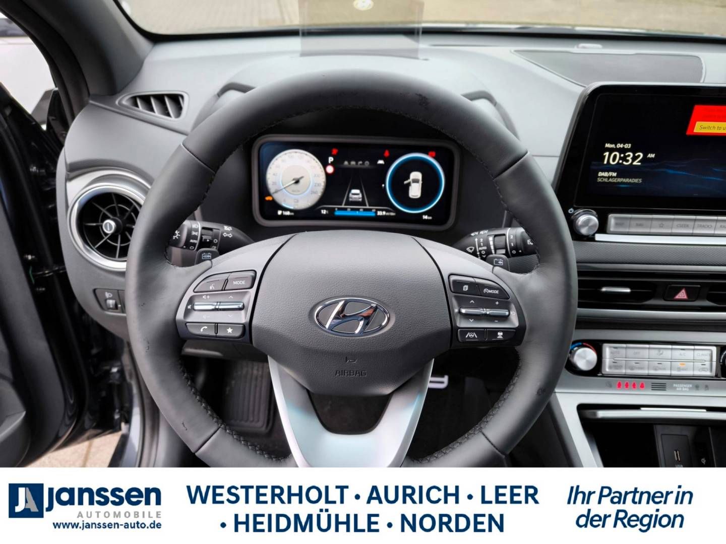 Fahrzeugabbildung Hyundai KONA Elektro PRIME-Paket (schwarzer Dachhimmel)