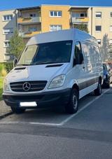 Mercedes-Benz Sprinter W906 309 Tausch gegen SUV nur 4x4 - Mercedes-Benz Sprinter aus 2006: Van