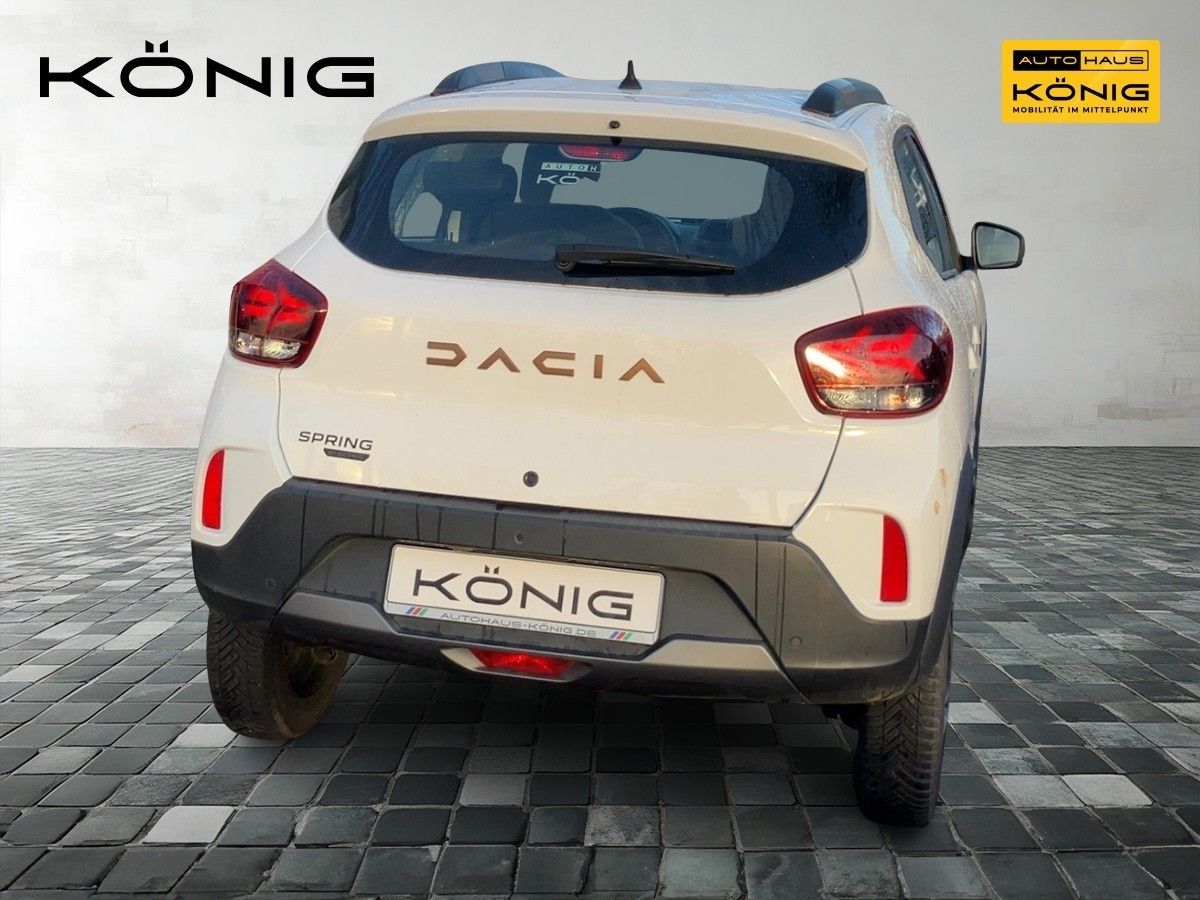 Dacia Spring Electric Extreme 65 Rückfahrkamera imagem 3