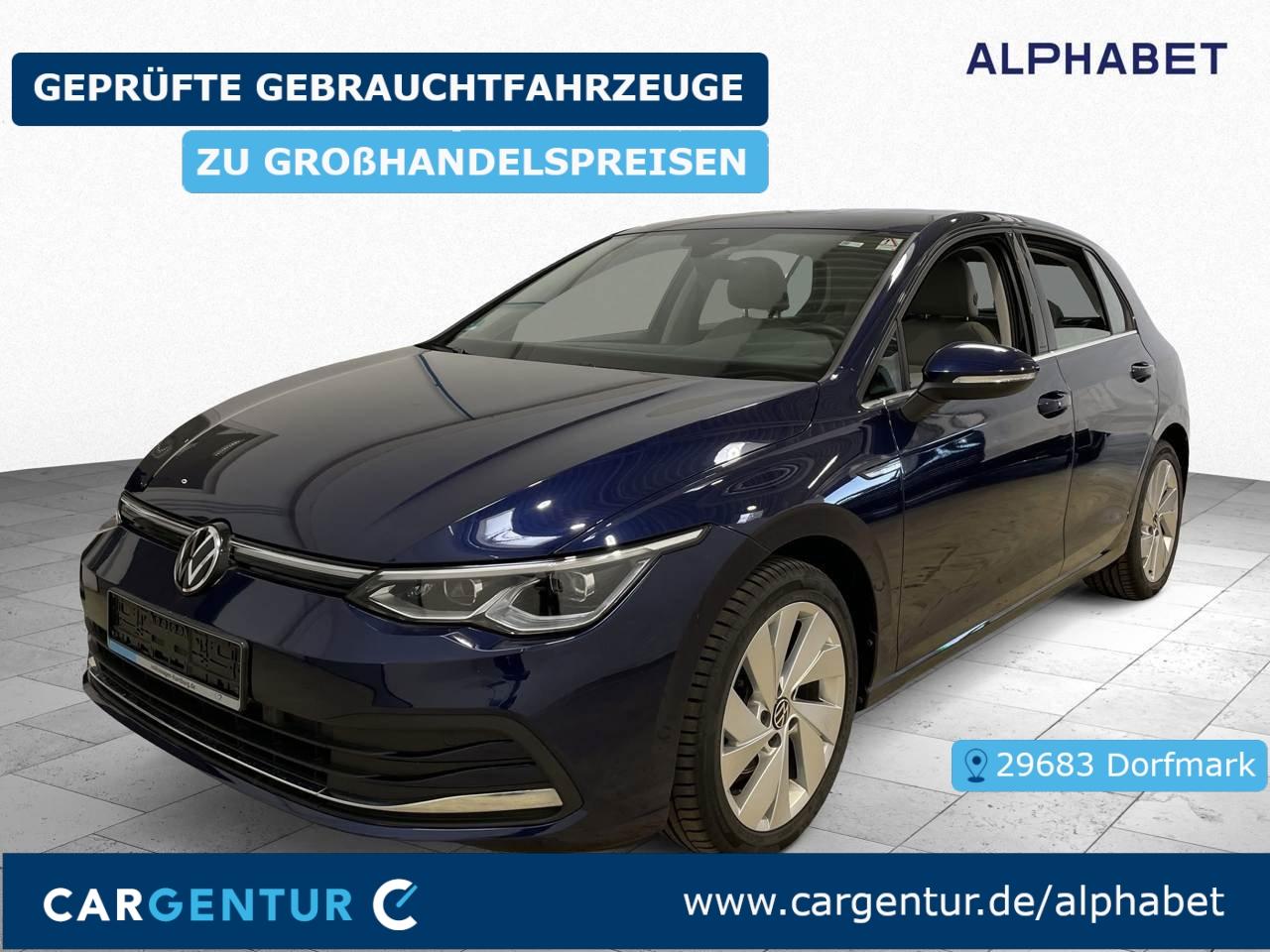 Volkswagen Golf VIII 2.0 TDI Style SpoSi ACC LED Lane Navi