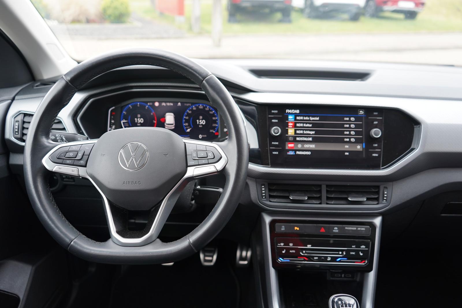 Volkswagen T-Cross 1.0 Active App Connect Virtual Cockpit, миниатюра 13